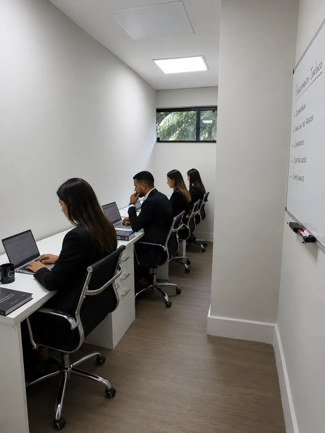 Ciatos Soluções — equipe e operação