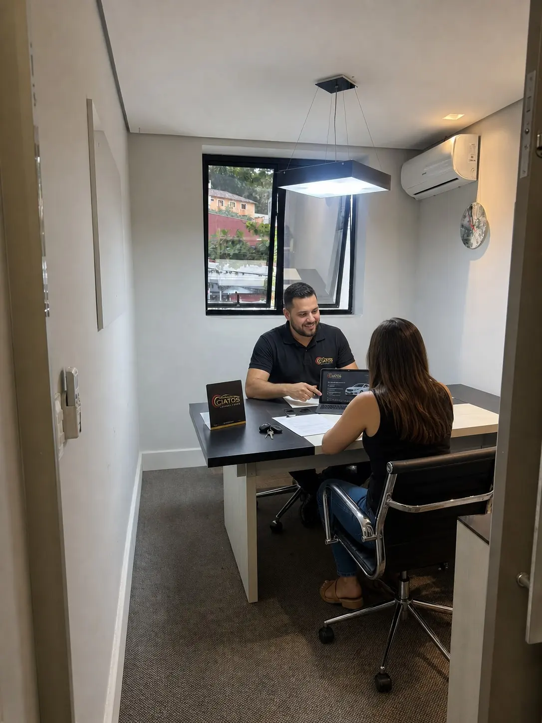 Ciatos Locações — equipe e operação